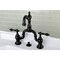 Kingston Brass KS7975AL English Country Bathroom Bridge Faucet, Oil Rubbed Bronze KS7975AL - alternate 2